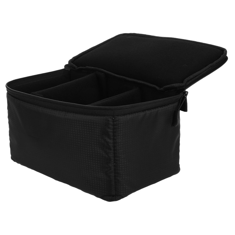 SHOWERORO Compact Camera Bag for DSLR Capacity Travel Case with Versatile Storage Durable Design and Convenient Portability for Photography Accessories