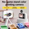 Kids Camera Instant Print,Kids Digital Camera with 3 Color Print Paper,32GB & Mini Tripod,48MP & 1080P Video Christmas Birthday Gifts for Girls and Boys Age 3-12 (White) view 2