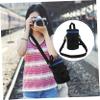 POPETPOP 1Pc Shockproof Water Resistant Camera Lens Bag Belt Portable Photography Accessory Case for DSLR and Accessories Compact Design for Easy Carrying Durable view 4