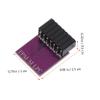 DIYEAH Computer Security Module for Encryption Card Enhance Security with Dedicated Encryption Compatible Later Bios Easy Installation for Improved view 2