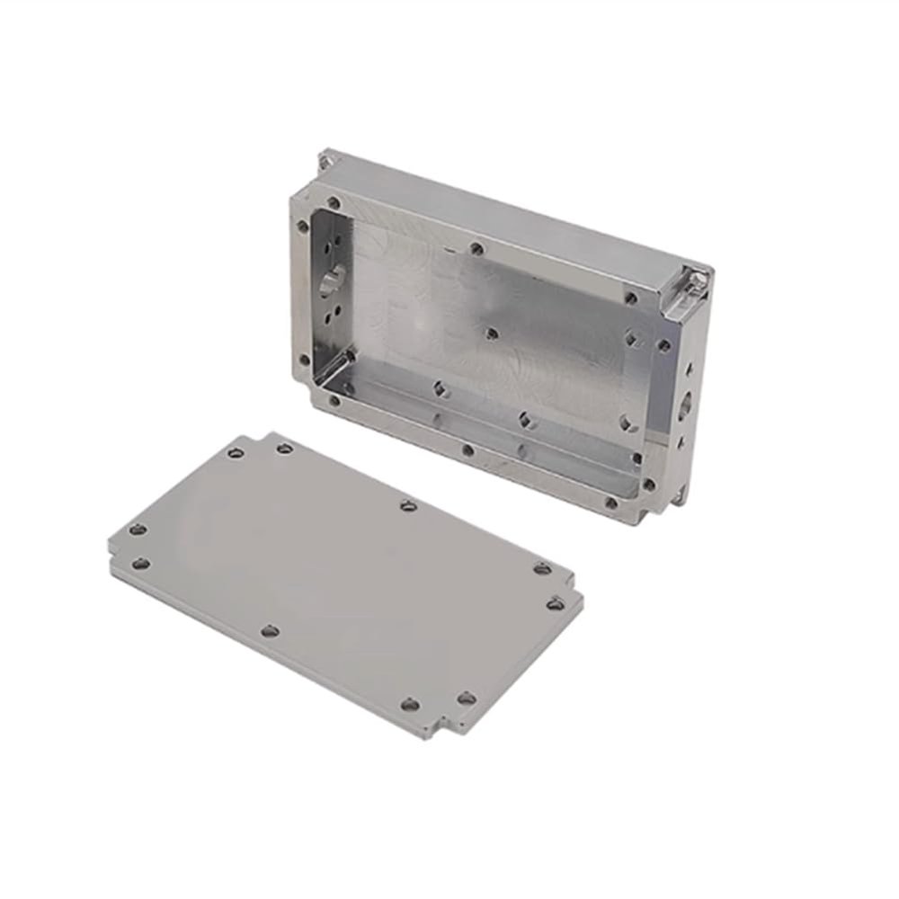 Lhnjimrsy Aluminum Case Shielded Box Housing Box Signal Dissipation SMA-KFD46 Multi-Function Amplifier Case Easy Install Easy to Use