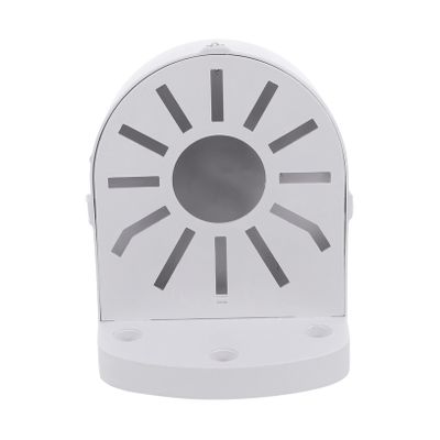 Uonlytech Dome Camera Bracket Wall Ceiling Mount for Indoor Outdoor Security CCTV Abs Plastic Compatible with Various Camera Models Easy
