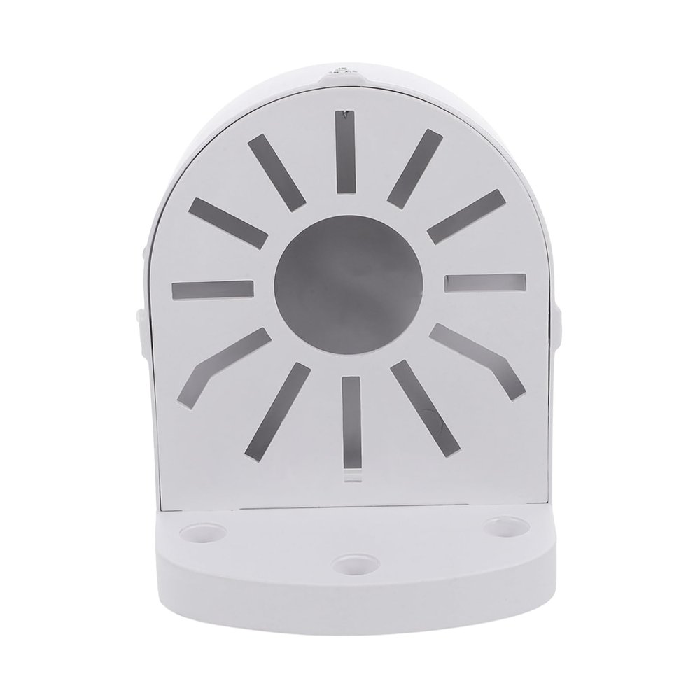 Uonlytech Dome Camera Bracket Wall Ceiling Mount for Indoor Outdoor Security CCTV Abs Plastic Compatible with Various Camera Models Easy