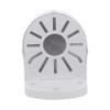 Uonlytech Dome Camera Bracket Wall Ceiling Mount for Indoor Outdoor Security CCTV Abs Plastic Compatible with Various Camera Models Easy view 1