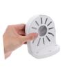 Uonlytech Dome Camera Bracket Wall Ceiling Mount for Indoor Outdoor Security CCTV Abs Plastic Compatible with Various Camera Models Easy view 3