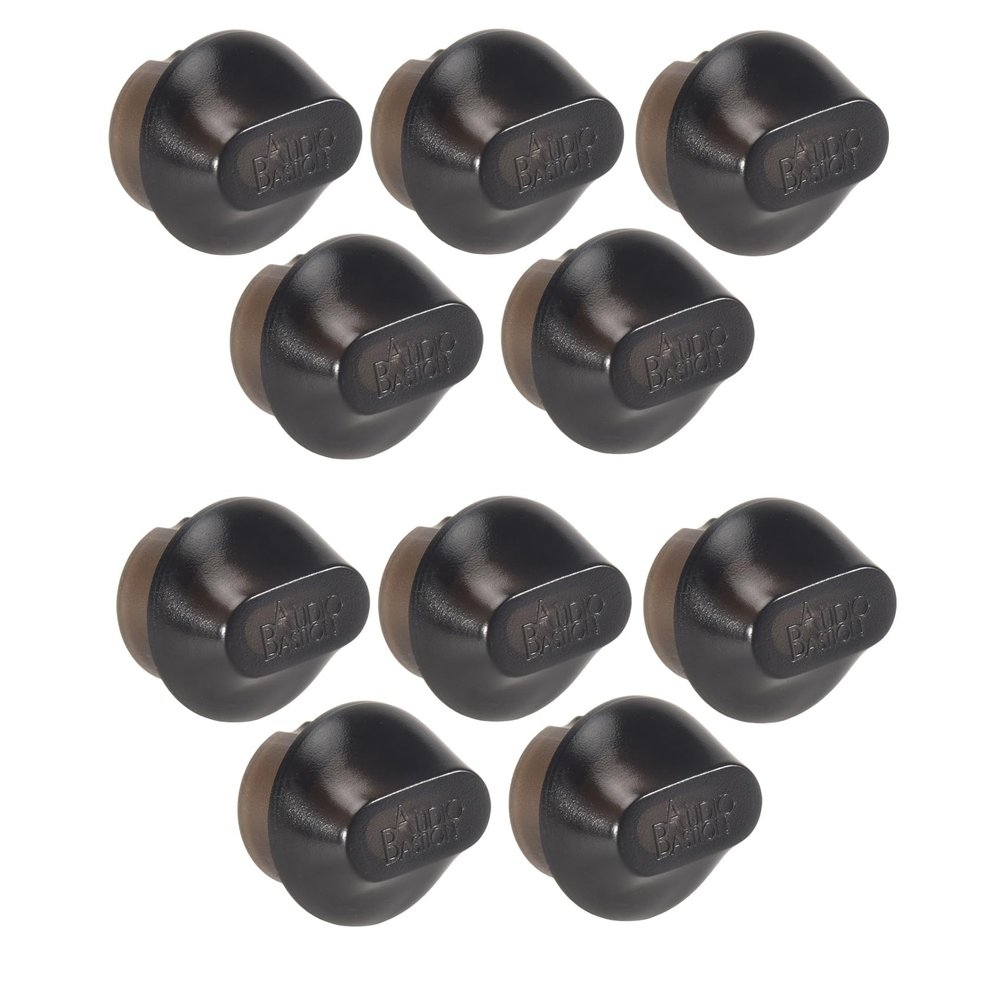 Lhnjimrsy 10PCS Dust Cap Shielding Signal Audio Cable Protective Cover for Balance XLR, to XLR