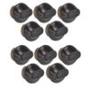Lhnjimrsy 10PCS Dust Cap Shielding Signal Audio Cable Protective Cover for Balance XLR, to XLR view 1