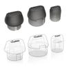 Lhnjimrsy 10PCS Dust Cap Shielding Signal Audio Cable Protective Cover for Balance XLR, to XLR view 3