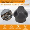 Lhnjimrsy 10PCS Dust Cap Shielding Signal Audio Cable Protective Cover for Balance XLR, to XLR view 4