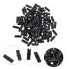 KALLORY 100Pcs Iron Wire Skid Protector Caps Durable Protective Covers for Cables Prevents Friction and Damage Easy Application for Use view 4