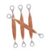 BESPORTBLE 4Pcs Car Ground Strap Static Ground Wire for Automotive Use Static Electricity Prevention Flexible Installation Compatible with Various Car Models view 1
