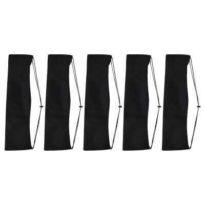 jojofuny 5Pcs Tripod Carrying Case Portable Storage Bag for Camera Tripod Light Stand Organizer with Comfortable Shoulder Straps Durable Design for Photographic Equipment