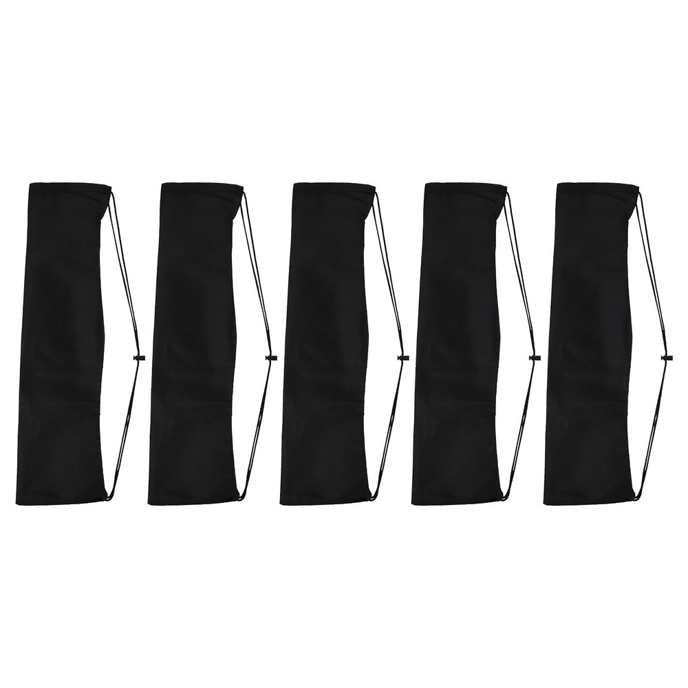 jojofuny 5Pcs Tripod Carrying Case Portable Storage Bag for Camera Tripod Light Stand Organizer with Comfortable Shoulder Straps Durable Design for Photographic Equipment