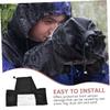 LABRIMP Camera Rain Cover Protector for Outdoor Photography Sleeves for Enhanced Control for Rainy Snowy Desert Conditions Weatherproof Camera view 3