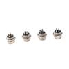POPETPOP 5Pcs Aviation Connector Plugs Sockets Silver for Electronics Telecommunication Aviation Applications Durable Reliable Wiring view 1