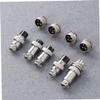 POPETPOP 5Pcs Aviation Connector Plugs Sockets Silver for Electronics Telecommunication Aviation Applications Durable Reliable Wiring view 4