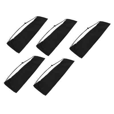 DIYEAH 5Pcs Tripod Carrying Case Heavy Duty Photography Bag for Camera Tripods Light Stands Strap for Easy Carrying Portable Organizer for Photographic Equipment