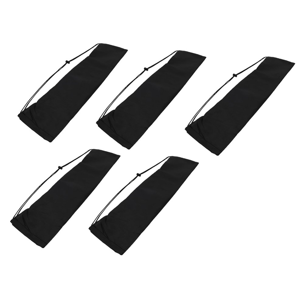 DIYEAH 5Pcs Tripod Carrying Case Heavy Duty Photography Bag for Camera Tripods Light Stands Strap for Easy Carrying Portable Organizer for Photographic Equipment