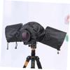 LABRIMP 1Pc Camera Rain Cover for Cameras Lens Protector with Zipper for Tripod Durable Rain Shield for Outdoor Use Rainy and Harsh Conditions view 2