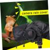 LABRIMP 1Pc Camera Rain Cover for Cameras Lens Protector with Zipper for Tripod Durable Rain Shield for Outdoor Use Rainy and Harsh Conditions view 3