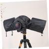 LABRIMP 1Pc Camera Rain Cover for Cameras Lens Protector with Zipper for Tripod Durable Rain Shield for Outdoor Use Rainy and Harsh Conditions view 4