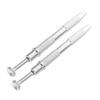 FOYTOKI 2Pcs Electronic Component Grabber Tool Durable Claw Pickup Tweezers for Small Parts Versatile Ic Chip Remover Portable Tool for Capacitors and Screws view 1