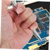 FOYTOKI 2Pcs Electronic Component Grabber Tool Durable Claw Pickup Tweezers for Small Parts Versatile Ic Chip Remover Portable Tool for Capacitors and Screws view 4