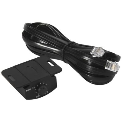 Lhnjimrsy Amplifier Parts Bass Knob Control Remote 6Pin Subwoofer Remote Volumes Adjustment Control Knob for Speakers