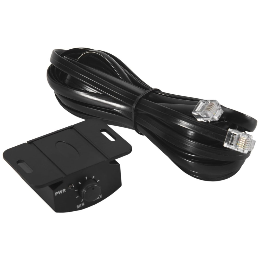 Lhnjimrsy Amplifier Parts Bass Knob Control Remote 6Pin Subwoofer Remote Volumes Adjustment Control Knob for Speakers