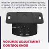 Lhnjimrsy Amplifier Parts Bass Knob Control Remote 6Pin Subwoofer Remote Volumes Adjustment Control Knob for Speakers view 3