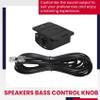 Lhnjimrsy Amplifier Parts Bass Knob Control Remote 6Pin Subwoofer Remote Volumes Adjustment Control Knob for Speakers view 4