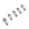 OSALADI 5Pcs Pin Aviation Connector Plug Socket Silver for Aviation Sailing Telecommunications More Replace Old Connectors Efficiently view 1