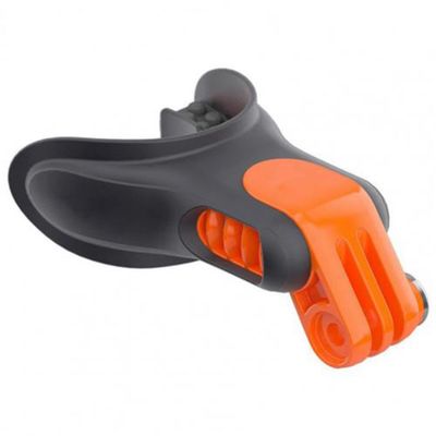Lhnjimrsy Mouth Mount Conspicuous Portable Camera Accessories Surfing Mouthpiece Bite for 7/6/5 Action Cameras
