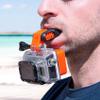 Lhnjimrsy Mouth Mount Conspicuous Portable Camera Accessories Surfing Mouthpiece Bite for 7/6/5 Action Cameras view 3