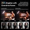 ULANZI B15RGB Magnetic RGB Light Wand - Handheld LED Video Light Stick with Diffuser, 3300mAh 1800-9000K 20 Effect Dimmable Camera Tube Light for Video Recording Studio Photography TikTok YouTube Vlog view 2