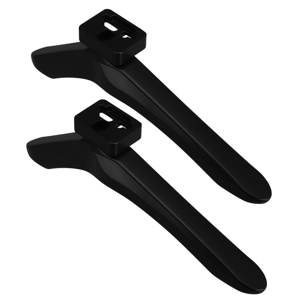 ABOOFAN 1Pair Portable Tv Stand Mount Legs Adjustable Pedestal Bracket for Home Office Monitor Holder Sturdy Base for Living Room Bedroom Office