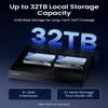 REOLINK Professional PoE NVR, Supporting Up to 16MP & Up to 32TB Local Storage (HDD Not Included), Heat Map, 24/7 Recording, Multi-User Remote Access, H.265, Outdoor & Indoor Surveillance,RP-PN16 view 2
