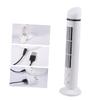 balacoo USB Mini Cooling Fan with Light Bladeless Design Multi Function Desk Fan for Summer Supplies Quiet Operation for White view 1