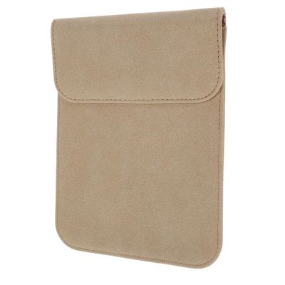 POPETPOP Reader Sleeve Case for Stylish Imitation Protective Pouch with Inner Accessory Storage Ebook Reader Carrying Bag Splashproof