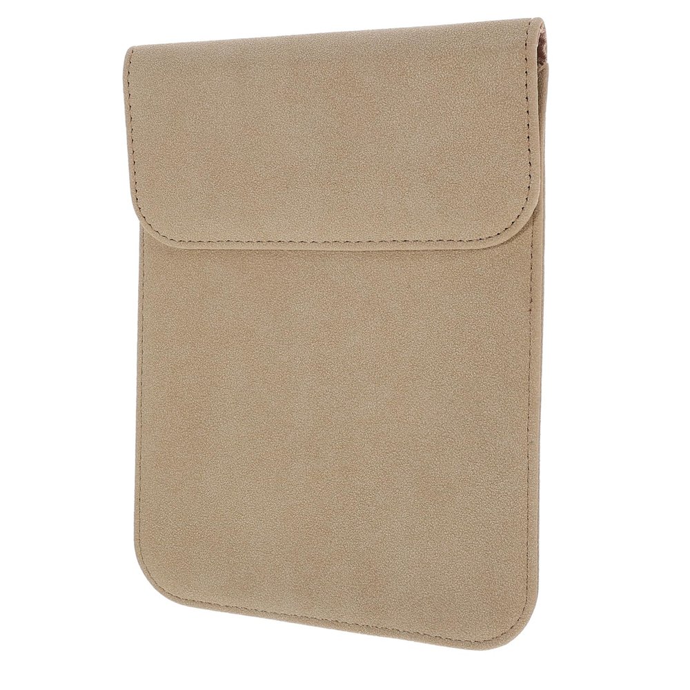POPETPOP Reader Sleeve Case for Stylish Imitation Protective Pouch with Inner Accessory Storage Ebook Reader Carrying Bag Splashproof