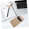 POPETPOP Reader Sleeve Case for Stylish Imitation Protective Pouch with Inner Accessory Storage Ebook Reader Carrying Bag Splashproof view 3