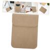 POPETPOP Reader Sleeve Case for Stylish Imitation Protective Pouch with Inner Accessory Storage Ebook Reader Carrying Bag Splashproof view 4