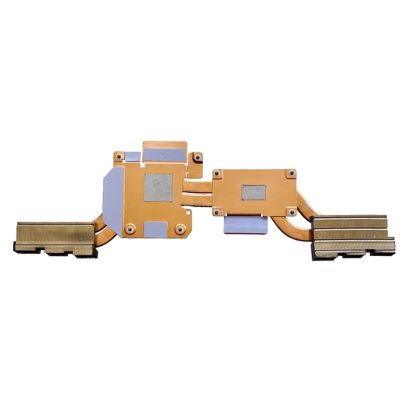 0H4H37 for G3 3590 G3 3590 Laptop Heatsink Radiator Copper Tube CN-0H4H37 H4H37