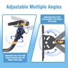 Anautin Starlink Gen 3 Mount Adjustable 180-Degree Installation kit with Waterproof Design Suitable for Wooden Roofs and Walls, ensuring Optimal Satellite Internet Signal Alignment. view 2