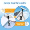 Anautin Starlink Gen 3 Mount Adjustable 180-Degree Installation kit with Waterproof Design Suitable for Wooden Roofs and Walls, ensuring Optimal Satellite Internet Signal Alignment. view 3