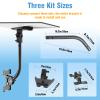 Anautin Starlink Gen 3 Mount Adjustable 180-Degree Installation kit with Waterproof Design Suitable for Wooden Roofs and Walls, ensuring Optimal Satellite Internet Signal Alignment. view 4