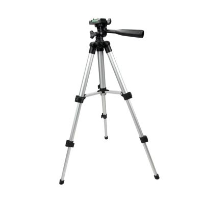 DIYEAH 360Degree Adjustable Height Tripod Stand with Rotation for DSLR Cameras Camcorders and Tablets Quick Release Mount Extendable to Slip Design