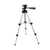 DIYEAH 360Degree Adjustable Height Tripod Stand with Rotation for DSLR Cameras Camcorders and Tablets Quick Release Mount Extendable to Slip Design view 1