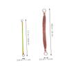 MAGICLULU 20Pcs Heavy Duty Copper Ground Strap Reliable Automotive Grounding Cable for Optimal Conductivity Enhanced Safety Car Electrical Systems view 2