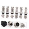 CIYODO 12Pcs Aviation Connector Set Pin Male Female Plug Socket Durable Cable Connector for Instruments Electronics Hard Design Easy to Use and Carry view 4
